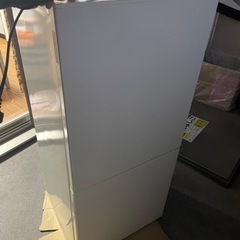 一人暮らし用冷蔵庫の画像
