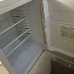 一人暮らし用冷蔵庫の画像