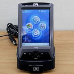 HP iPAQ Pocket PC rx3700シリーズ モバイルメディアコンパニオン 札幌 西区 西野の画像
