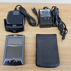 HP iPAQ Pocket PC rx3700シリーズ モバイルメディアコンパニオン 札幌 西区 西野の画像