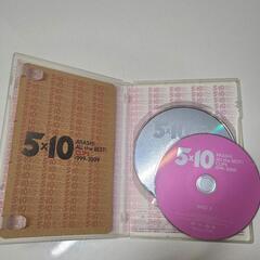 【値下げ】嵐/5×10 All the BEST!CLIPS 1999-2009〈2枚組〉の画像