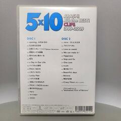 【値下げ】嵐/5×10 All the BEST!CLIPS 1999-2009〈2枚組〉の画像