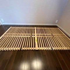 すのこベッド・すのこマット