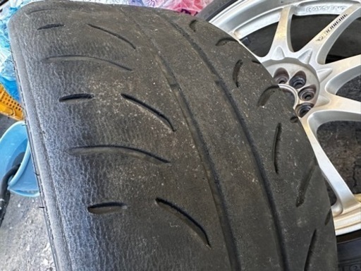 レイズ ボルクレーシング CE28 17インチ 8jj +44
