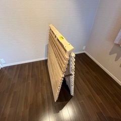 すのこベッド・すのこマットの画像