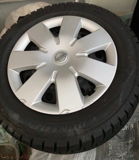 値下げ　スタッドレスタイヤ４本　175 65R 14 1シーズンのみ使用