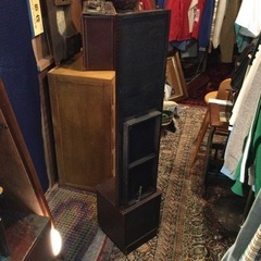 【半額!!】鎌倉彫化粧台/鏡台【F00375】の画像