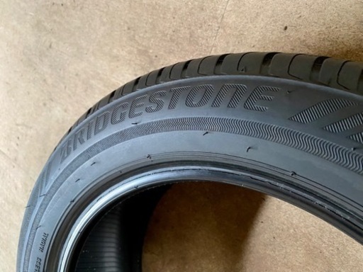 ブリヂストン ECOPIA NH100c 185/55R15 82V 中古タイヤ×4本セット
