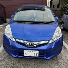 ホンダ フィットハイブリッド 2011 車検2025/03 