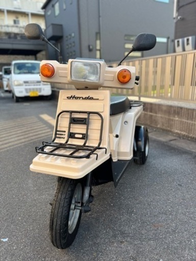 [プロフィール確認して下さい！]最終値下！★岐阜県多治見市★実動車・整備済★ホンダ・ジャイロX2st後期モデル★ノーヘルOK