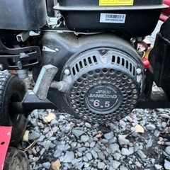 治ればお得！引き取り限定 ジャンク エンジン薪割機12T