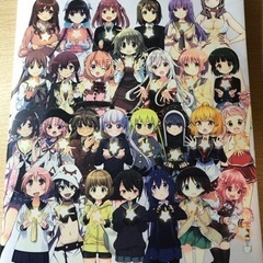 まんがタイムきらら展図録画