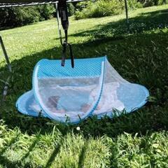 1個0-18month 新生児ベビー折りたたみ式蚊帳ベッド
テントポータブル寝室旅行ベッドベビーベッドの画像