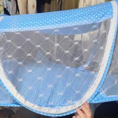 1個0-18month 新生児ベビー折りたたみ式蚊帳ベッド
テントポータブル寝室旅行ベッドベビーベッドの画像