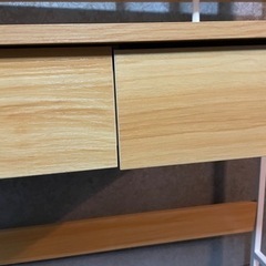 パソコン机(完成品)の画像