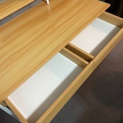 パソコン机(完成品)の画像