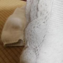 アンゴラ80%軽くて柔らかい　チュニックワンピースの画像