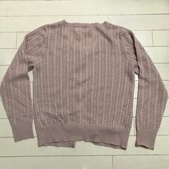 カーディガン(ピンク) サイズ：Mの画像