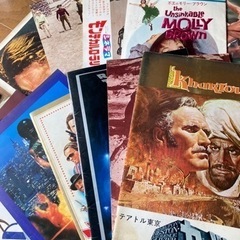 昭和映画パンフ、ポスター、雑誌、生写真などの画像