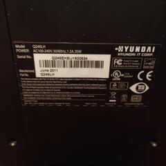 HYUNDAI

Q246LH　フルHDモニター　ヒュンダイの画像