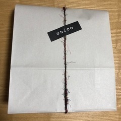  unico お皿　2枚セット　新品未開封の画像