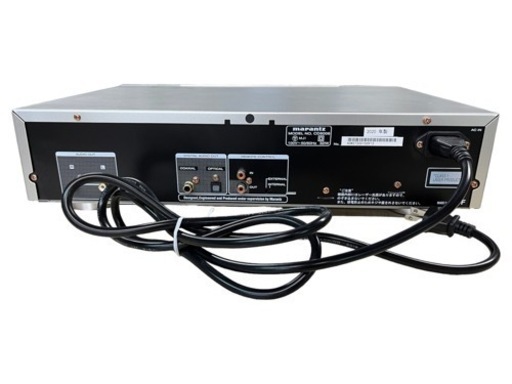 NO.1114【2020年製】marantz マランツ CDプレーヤー CD6006