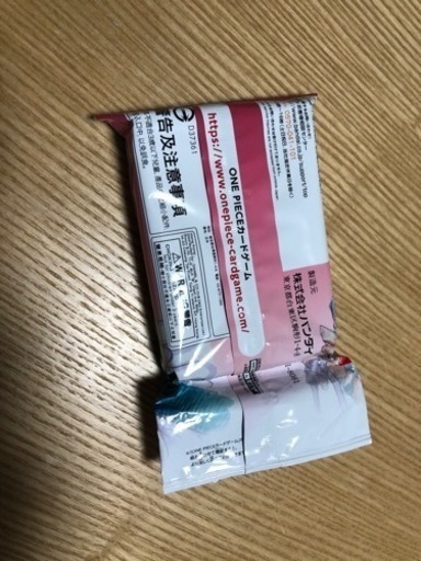※値下げしました　ワンピース映画特典　未開封　カード40枚入り　　　　　　　6000円→5000円