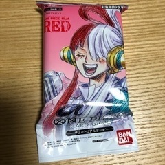 ※値下げしました　ワンピース映画特典　未開封　カード40枚入り　　　　　　　6000円→5000円の画像