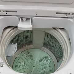 HITACHI　9.0㎏全自動洗濯機　BW-V90EE7　2019年製の画像