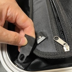 スーツケース　無料で差し上げます　ベルト付きの画像