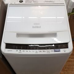 HITACHI　9.0㎏全自動洗濯機　BW-V90EE7　2019年製