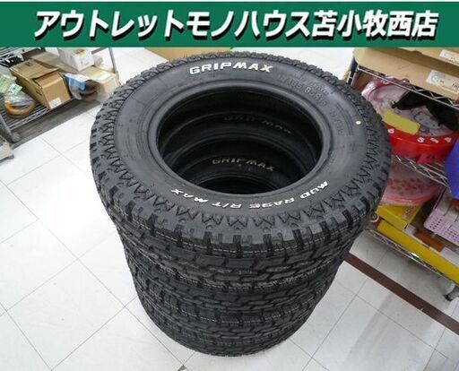 タイヤ 4本セット MAD RAGE R/T MAX GRIP MAX LT185/85R16 105/103Q 2021年製 中古 ジムニー 苫小牧西店
