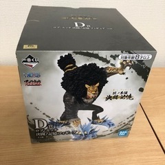 ワンピース　ロブルッチ　フィギュア　一番くじ　新品未開封の画像