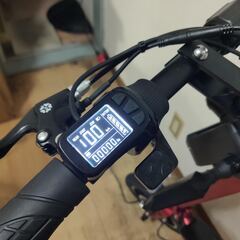 引取限定　モペット・フル電動自転車　ブレーキランプ断線　走行可能　無料で譲りますの画像