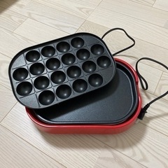 ホットプレート　たこ焼き器　NWG-2065AR