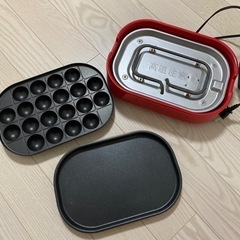 ホットプレート　たこ焼き器　NWG-2065ARの画像