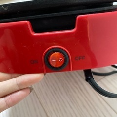 ホットプレート　たこ焼き器　NWG-2065ARの画像