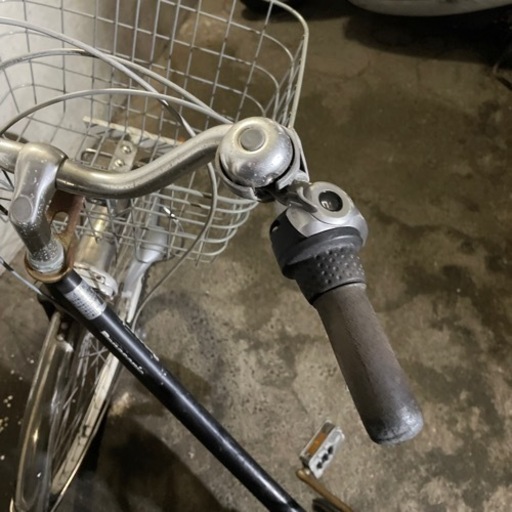 中古自転車2081 パナソニック 27インチ 3段ギヤ LEDオートライト