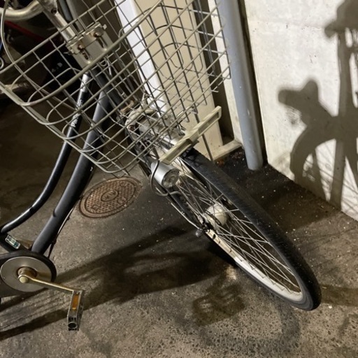 中古自転車2081 パナソニック 27インチ 3段ギヤ LEDオートライト