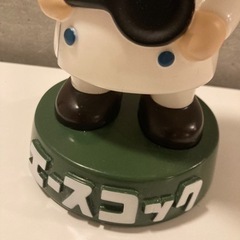 エースコック 豚 人形