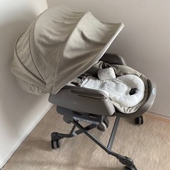 【combi】電動ハイローチェア ネムリラ(美品)