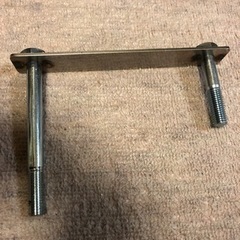 【ジムニーJA22】ミラクルキャスター‼️K-PRODUCTS製　3点セットの画像