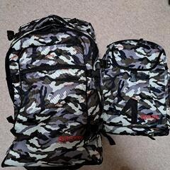 ✨美品✨OUTDOOR  キャリーバッグ&リュックセット
