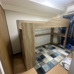 【無料】2段ベッド【解体済み】