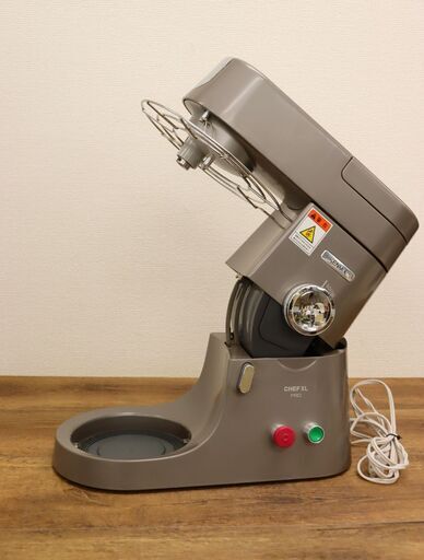 【ヤ取終了12/18】≪U634ジ≫ 通電OK 愛工舎 ケンミックス アイコーシェフPRO KPL9000S 店舗用品/厨房機器 卓上