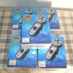 新品未使用品 ３枚刃　充電式シェーバーの画像