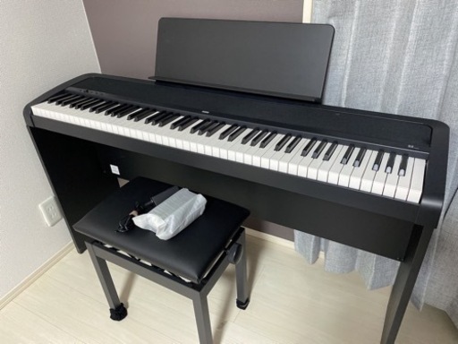 【電子ピアノ】KORG B2(BK) /2021年製