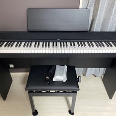 【電子ピアノ】KORG B2(BK) /2021年製の画像