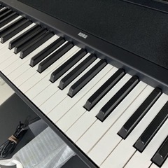 【電子ピアノ】KORG B2(BK) /2021年製の画像
