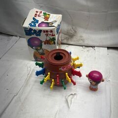 トミー　黒ひげ危機一発　箱入り　＃27251